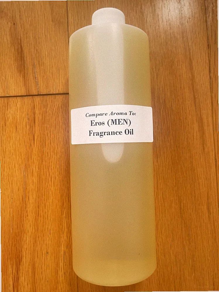 Compare Aroma to Eros for Men Perfume Body Oil (Duplication) - 16 oz