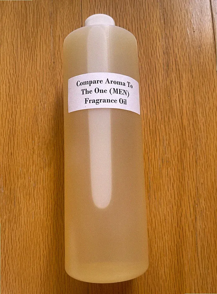 Compare Aroma to THE ONE for Men Perfume BODY OIL 16 OZ (Duplication)