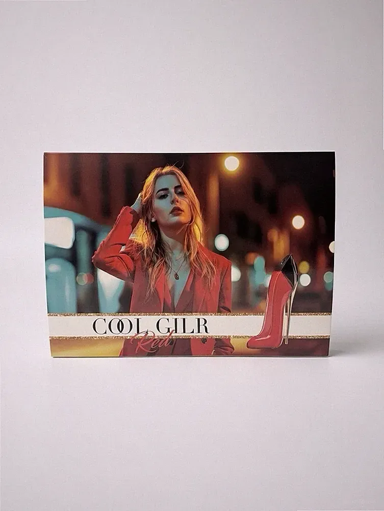 Cool Girl Red Eau de Parfum Gift Set, Women's Fragrance, Includes Body Lotion