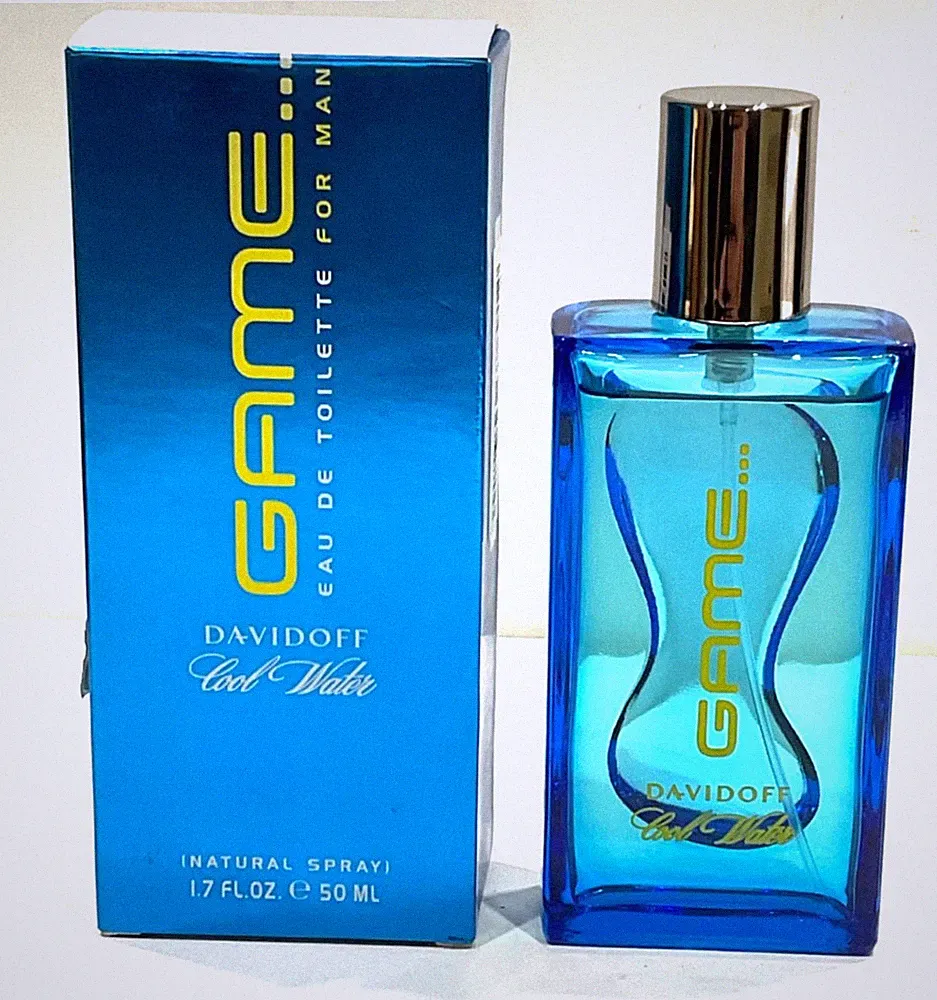 Cool Water Game Davidoff Men 1.7 oz Eau de toilette new in Box Free Shipping