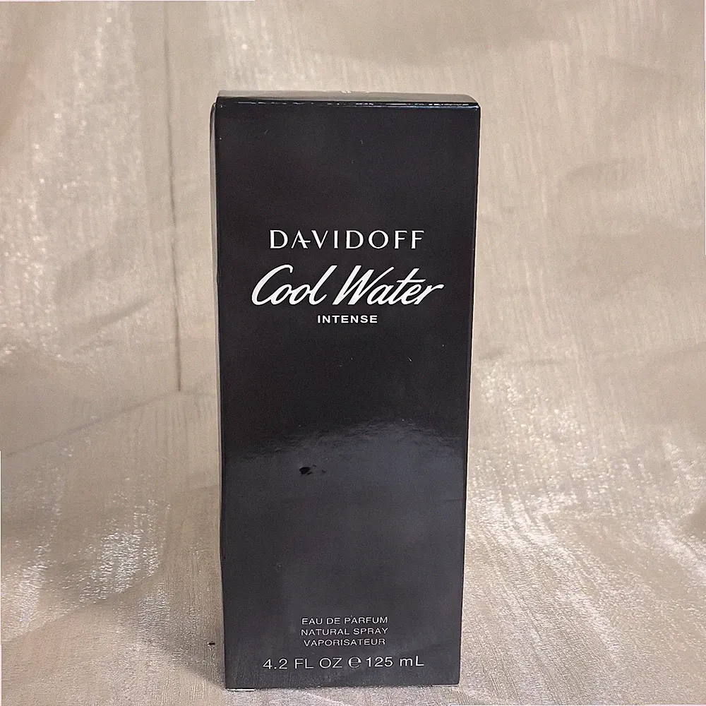 Cool Water Intense by Davidoff cologne for men EDP 4.2 oz New In Box