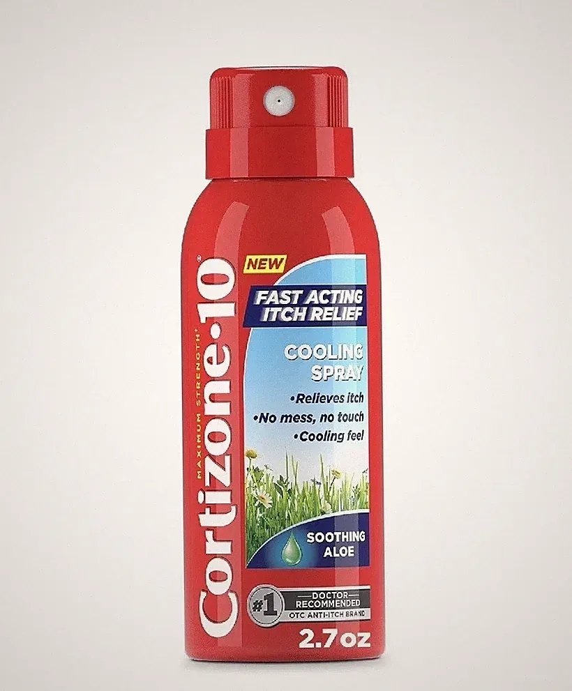 Cortizone-10 Soothing Aloe 1% Hydrocortisone Itch Relief Spray, 2.7 oz