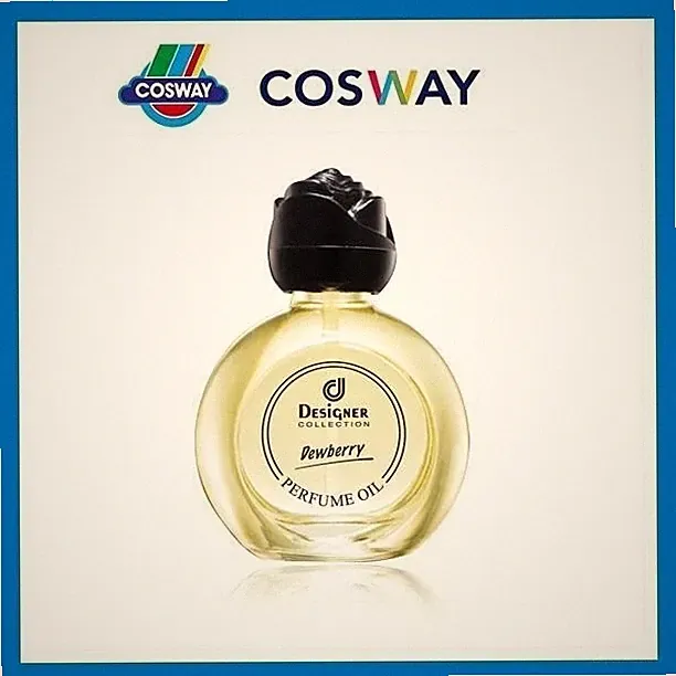COSWAY Dewberry Designer Collection Perfume Oil 7817 Alcohol-Free 17ml with BOX