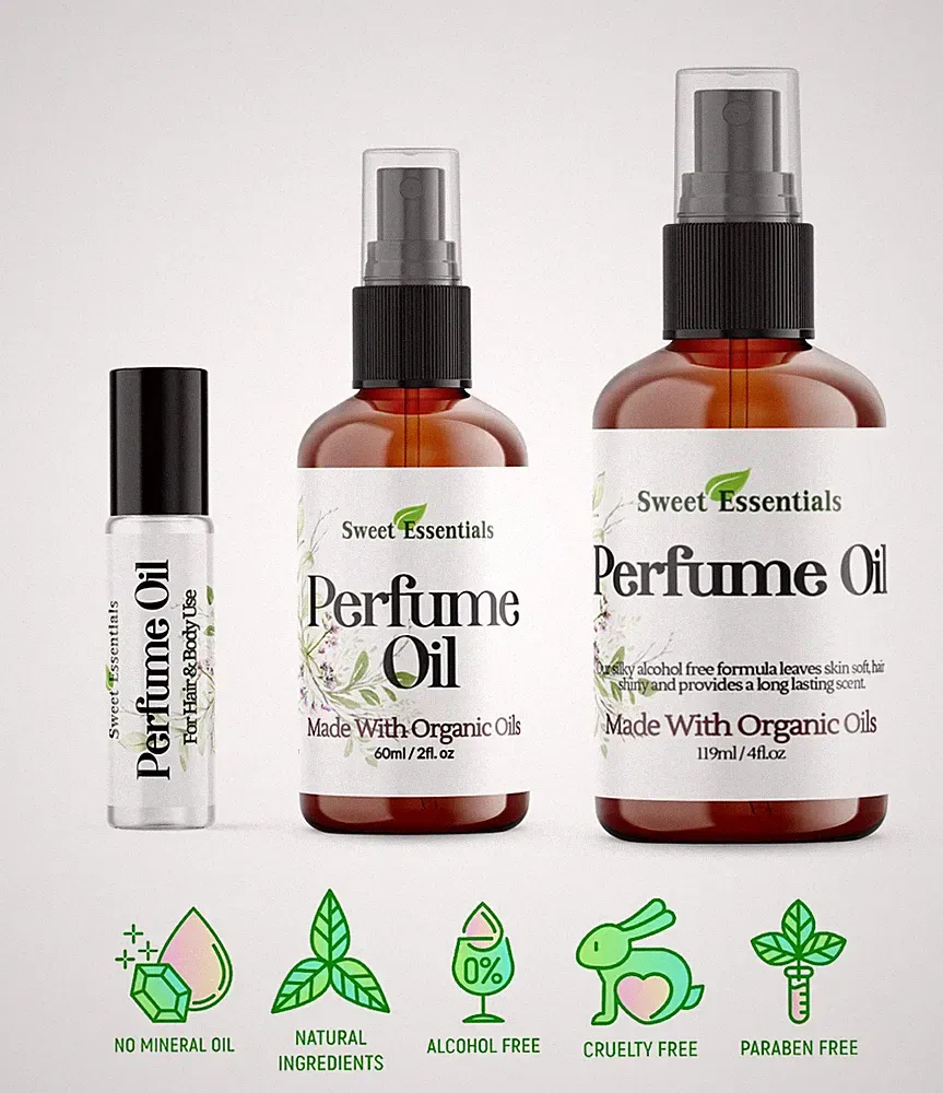 Cotton Candy | Perfume Oil | Made w/ Organic Oils - Alcohol Free