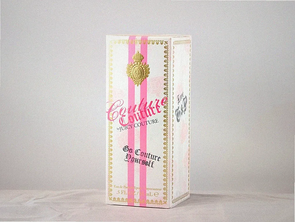 Couture By Juicy Couture Eau De Parfum Spray 0.5 oz/15 ml NIB OLDER FORMULATION