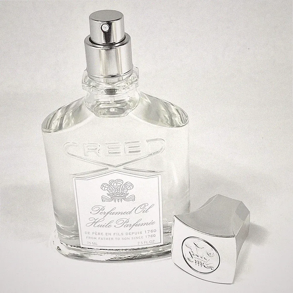 Creed 1760 Silver Mountain Water Perfumed Oil Spray Full Size 7.5 ml / 2.5 fl oz