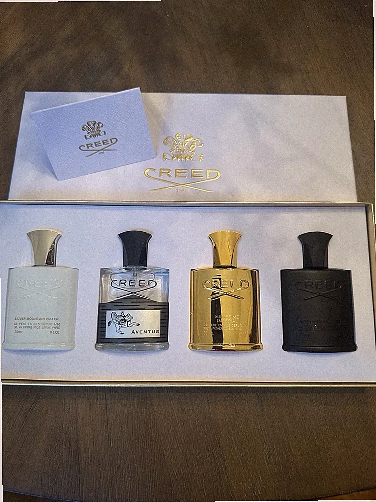 Creed 4×30ml Mens Cologne Set –Aventus,GIT,SMW,Millesime-FREE PRIORITY SHIPPING