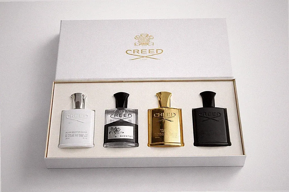 Creed 4 Piece Gift Set For Men New In Box 30ML Per Bottle ! fast ship!