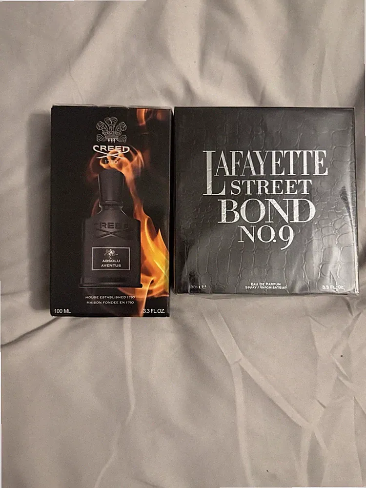 Creed Absolu Aventus & Bond No. 9 Lafayette Street Eau de Parfum Spray 100ml