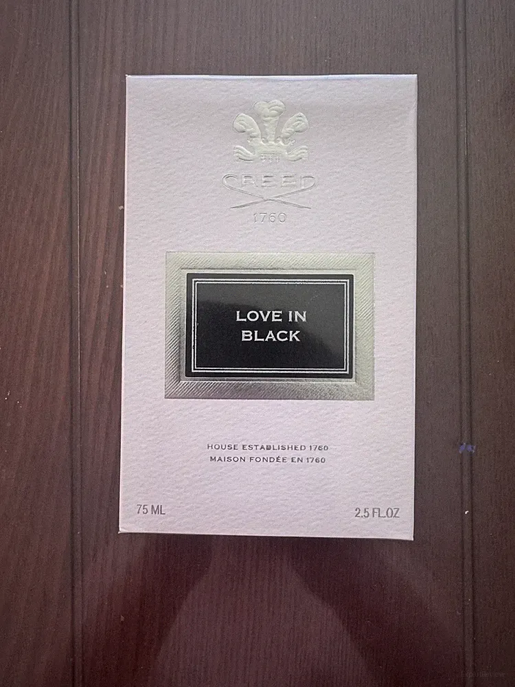 Creed Love in Black Eau de Parfum Spray 2.5 fl oz 75ml Fragrance
