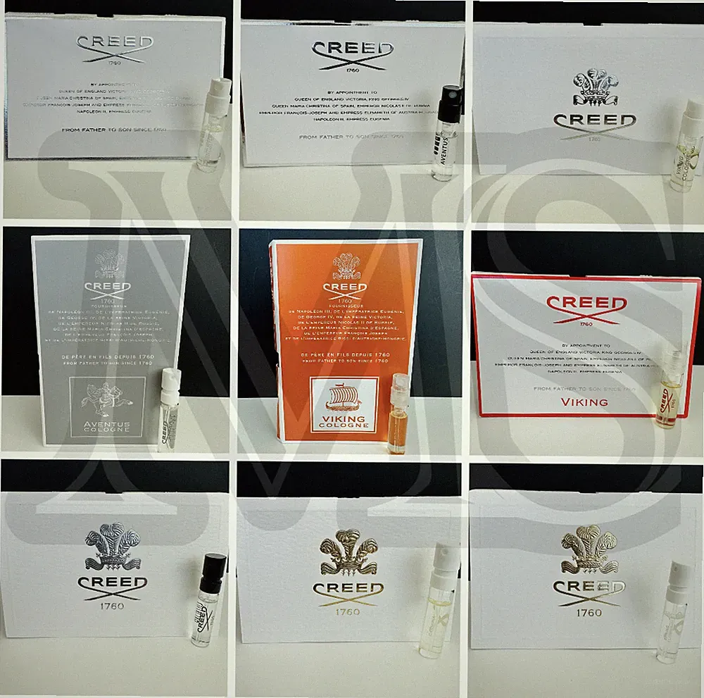 CREED Perfume Perfume Sample Spray 2ml (Choose Scent) Combined Shipping