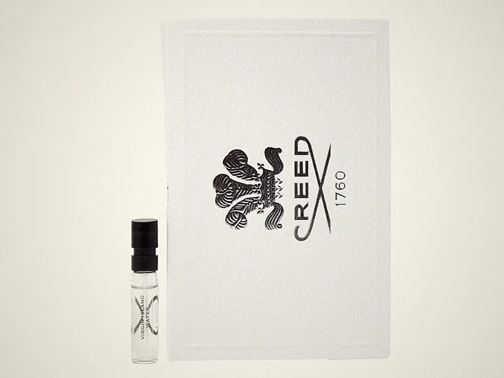 CREED VIRGIN ISLAND WATER EDP 1.7ml .057fl oz x 1 COLOGNE PERFUME SPRAY SAMPLE