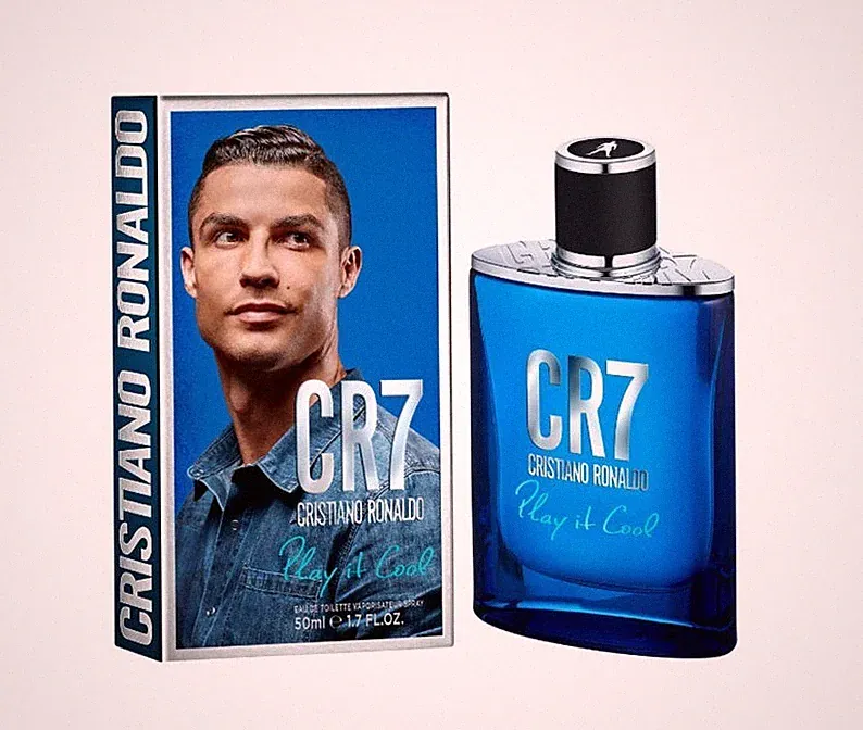 Cristiano Ronaldo Play It Cool CR7 Cologne for Men EDT Perfume Spray - 1.7 Fl Oz