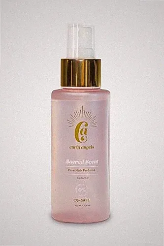 Curly Angels Sacred Scent Hair Perfume Castor Oil 3.38 oz CG-Safe