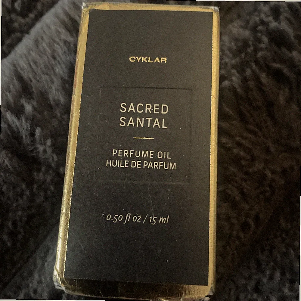 CYKLAR Sacred Santal Perfume Oil 15ml / 0.5 oz Sandalwood Fragrance Roll-On