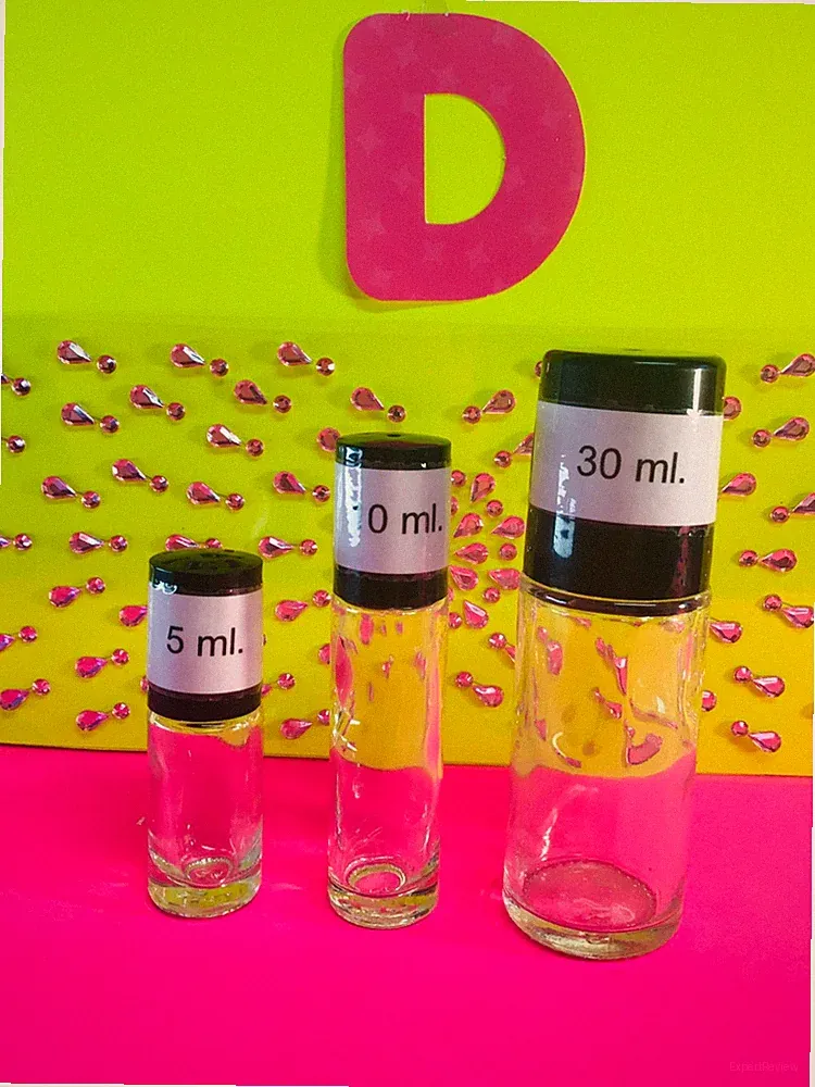 "D & E" 10 ml Roll on Bottles, FREE SHIPPING, Premium Quality Oils