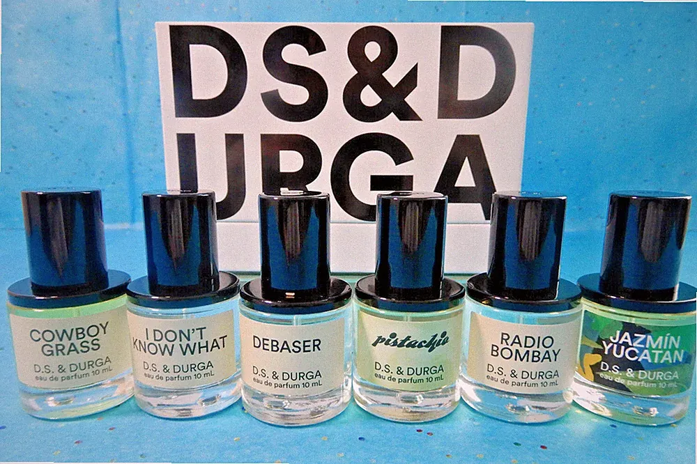 D.S. & DURGA Eau de Parfum Perfume Mini Travel Bottle 10ml ~CHOOSE YOUR SCENT