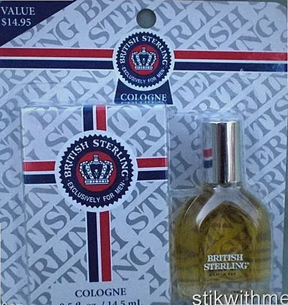 Dana BRITISH STERLING 0.5 fl. oz. Cologne Splash Authentic Men's Fragrance NEW