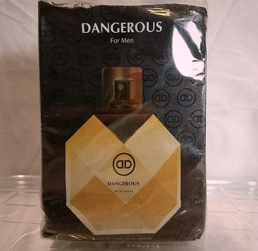 DANGEROUS Men's Designer Impression Cologne 3.4 EDT Perfume
