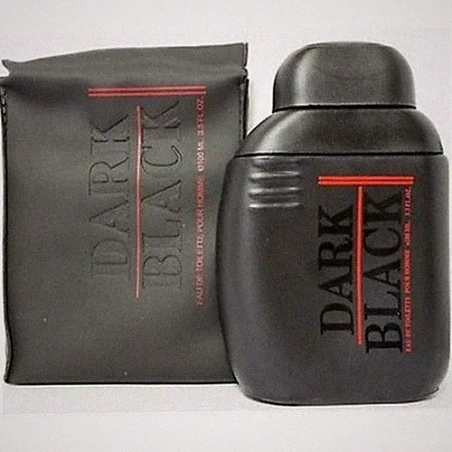 Dark Black Men's Perfume–Intense & Mysterious Fragrance