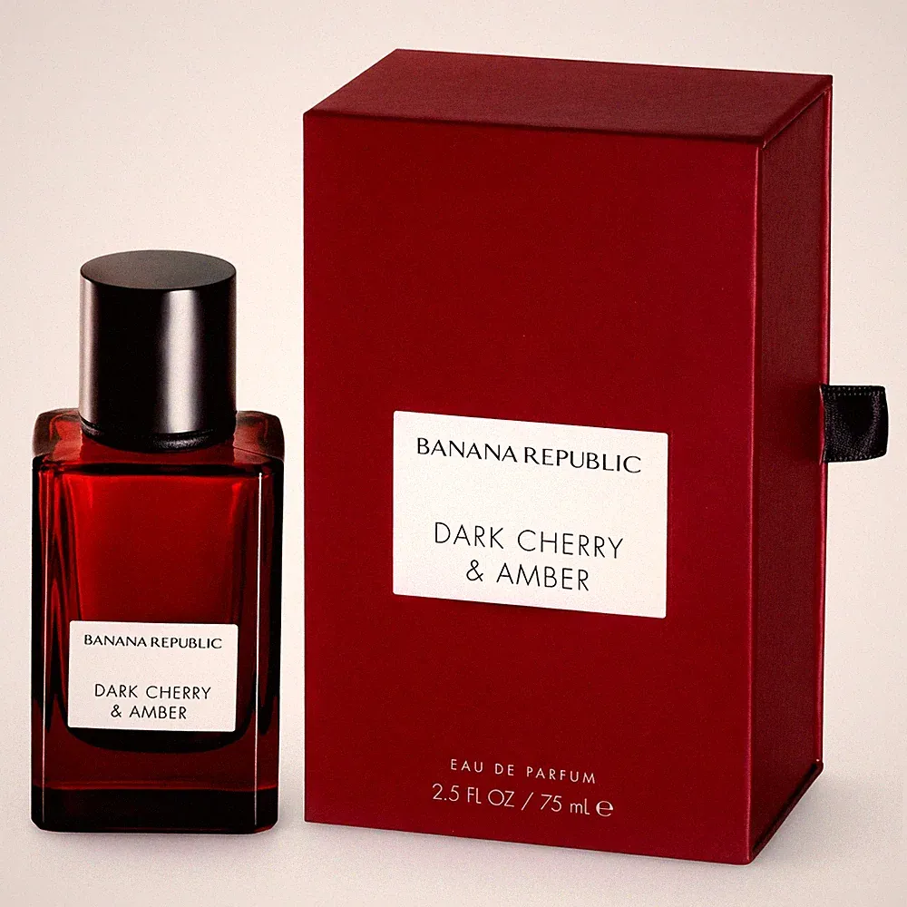 Dark Cherry & Amber by Banana Republic, 2.5 oz EDP Spray for Unisex