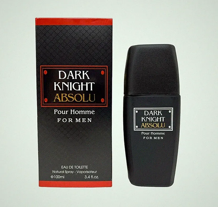 DARK NIGHT ABSOLU FOR MEN 3.4 oz(INSPIRED BY GUY LAROCHE DRAKKAR NOIR INTENSE)