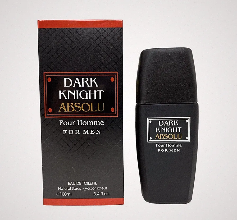 DARK NIGHT ABSOLU FOR MEN FRAGRANCE COUTURE 3.4 oz EAU DE TOILETTE