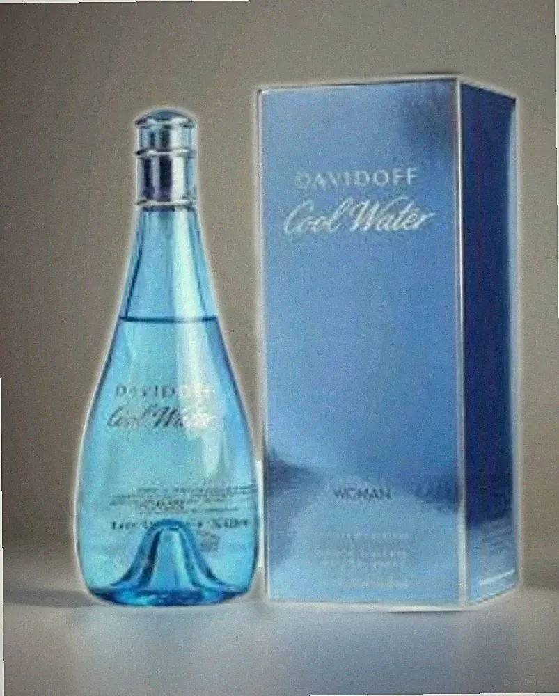 Davidoff Cool Water Eau de Toilette Spray Aquatic Floral Fragrance 3.4 fl oz
