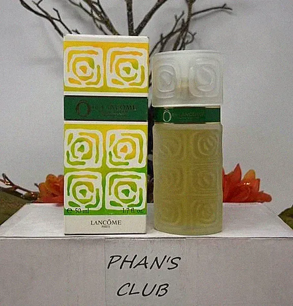 Ô de Lancôme 1.7oz Eau de Toilette Citrus Perfume (Minor Damage Box) Vintage