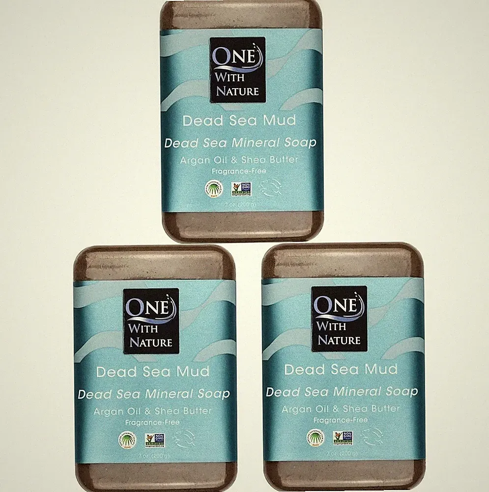 Dead Sea Mud Dead Sea Mineral Soup Argan Oil & Shed BEye Fragrance Free