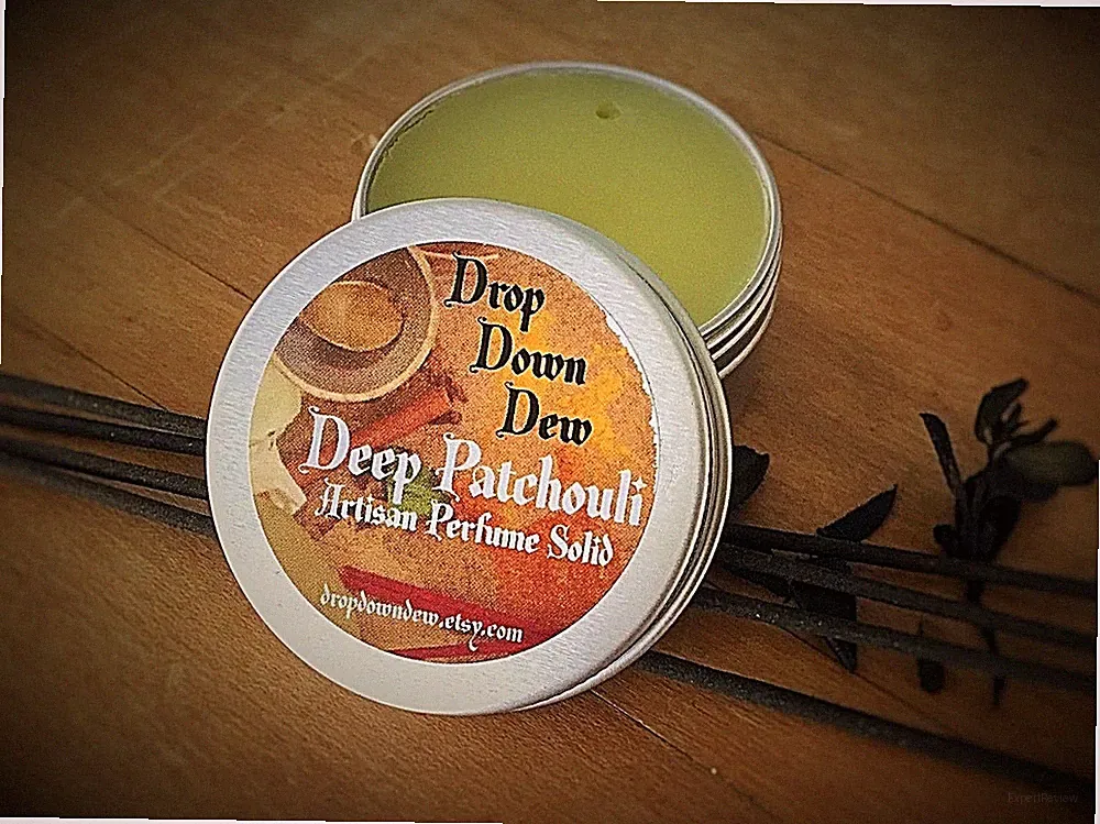 Deep Patchouli Perfume Solid, Perfume Balm, Perfume Rub, Aromatherapy