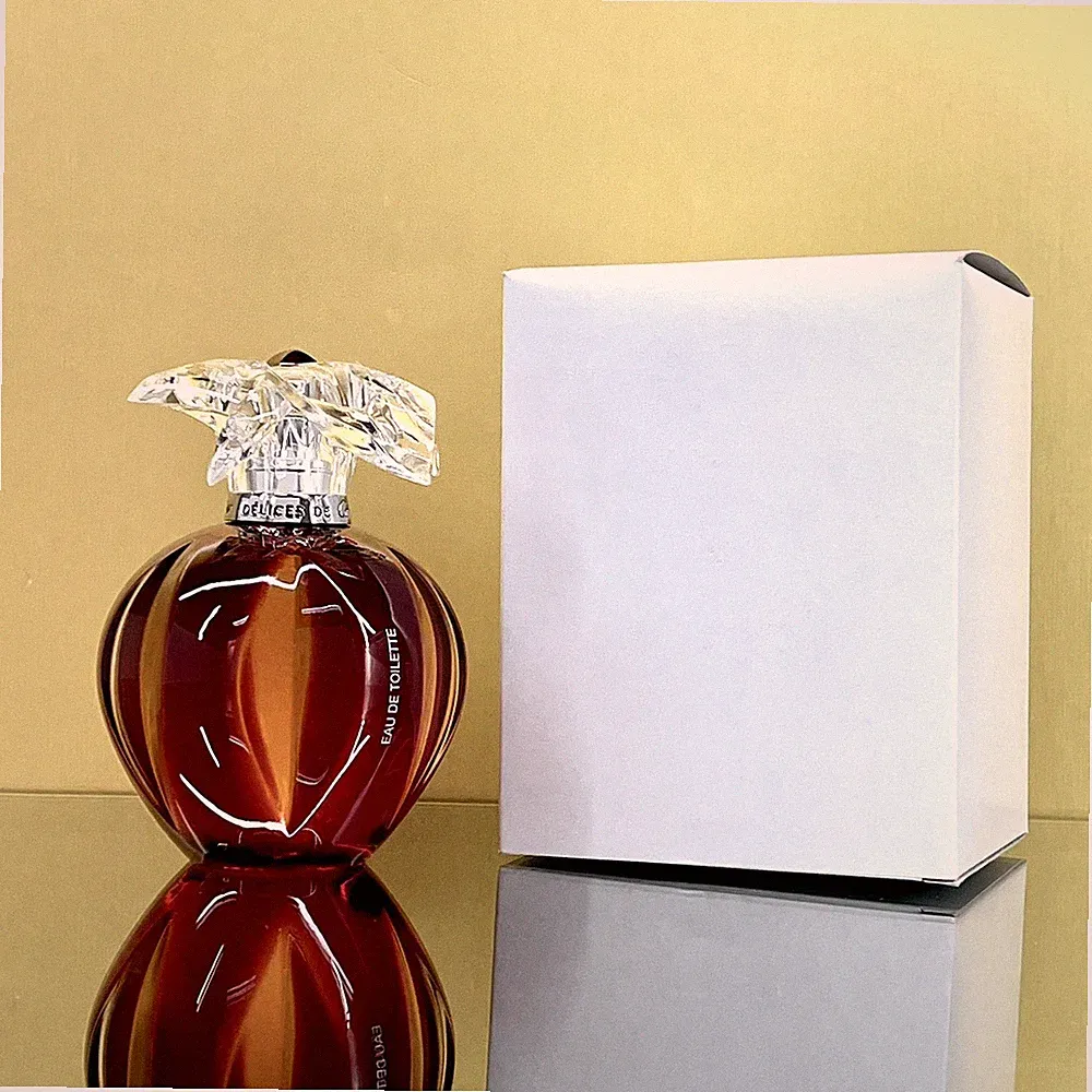 DELICES de CARTIER Women Perfume 3.3oz Eau DeToilette Spr DISCONTINUED (BR39