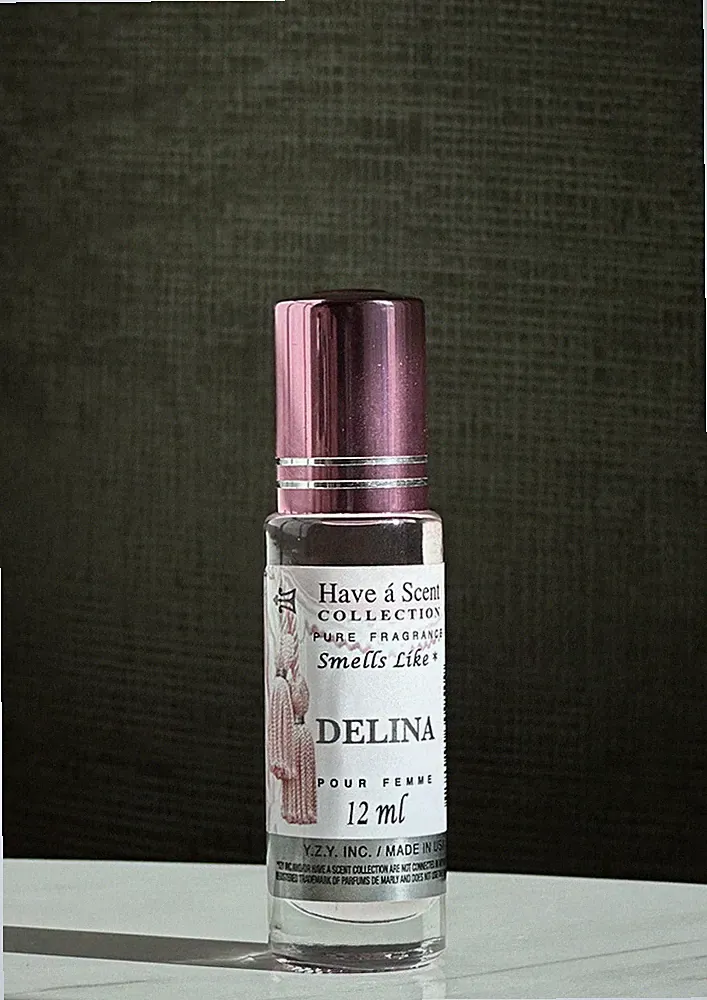 Delina Have a Sent Designer inspired collection oil Perfume 12 ml roll on