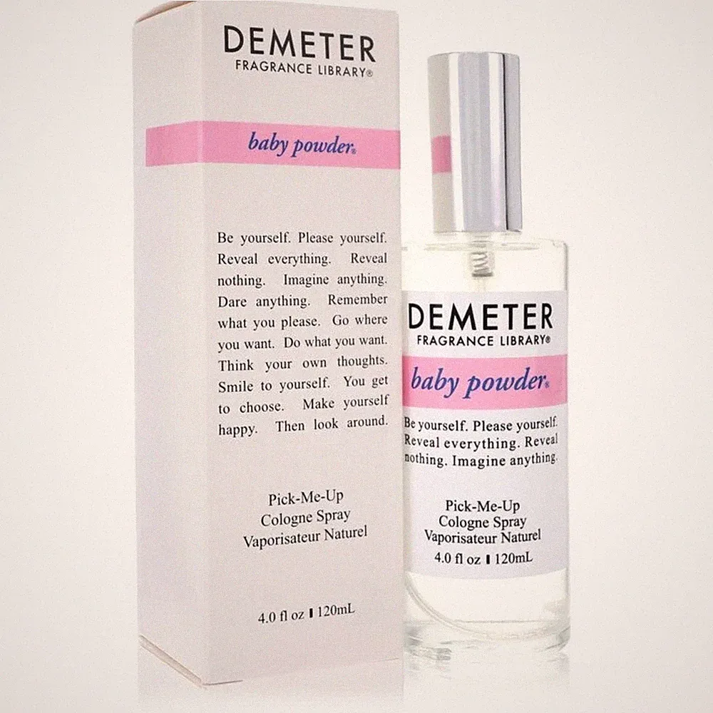 Demeter Baby Powder Perfume By Demeter Cologne Spray 4oz/120ml For Women