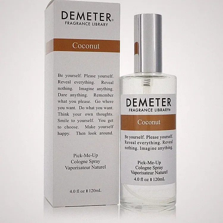Demeter Coconut by Demeter Cologne Spray (Unisex) 4 oz For Men New In Box