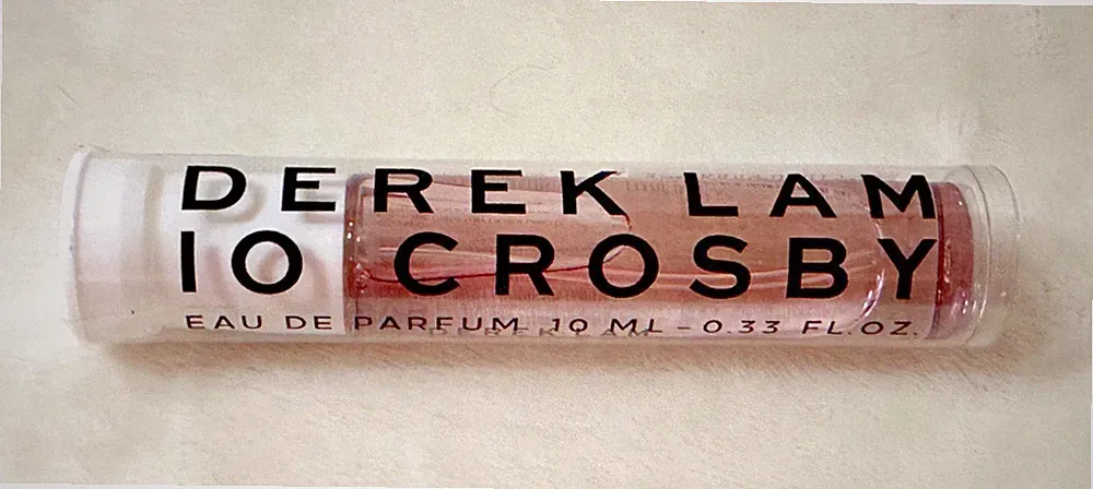 DEREK LAM 10 CROSBY ~ Drunk on Youth ~ EDP Travel Spray Perfume ~ .33 oz (10mL)