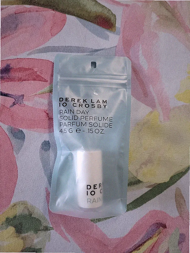 Derek Lam Rain Day Solid Perfume Parfum 4.5g 0.15oz Stick fragrance IO Crosby