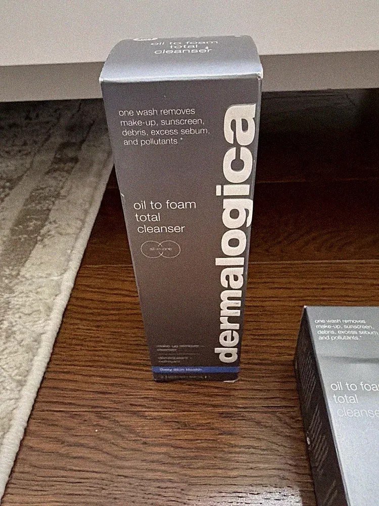 Dermalogica Oil to Foam Total Cleanser 8.4 oz New In Box