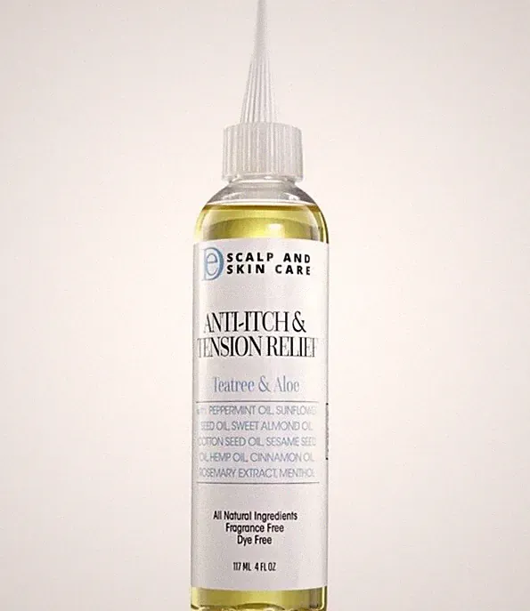 Design Essentials Scalp Care Anti-Itch Oil Peppermint Teatree 4 fl oz