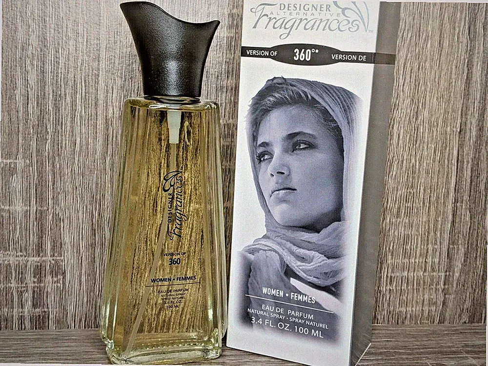 DESIGNER ALTERNATIVE FRAGRANCE - 360° (FOR WOMEN 3.4 OZ / 100 ML)