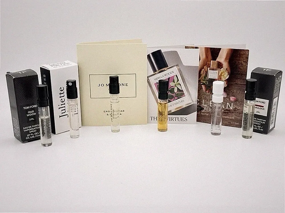 Designer Fragrance Sample Lot (Tom Ford, Jo Malone, Juliette Has a Gun + More