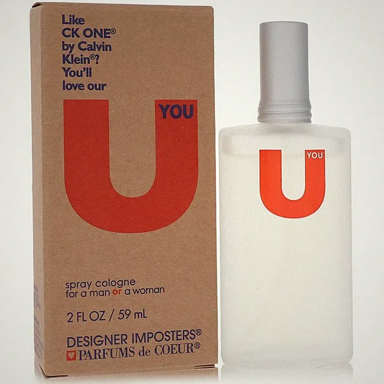 Designer Imposter U You Perfume By Parfum De Coeur Cologne Spray 2oz/60ml Unisex