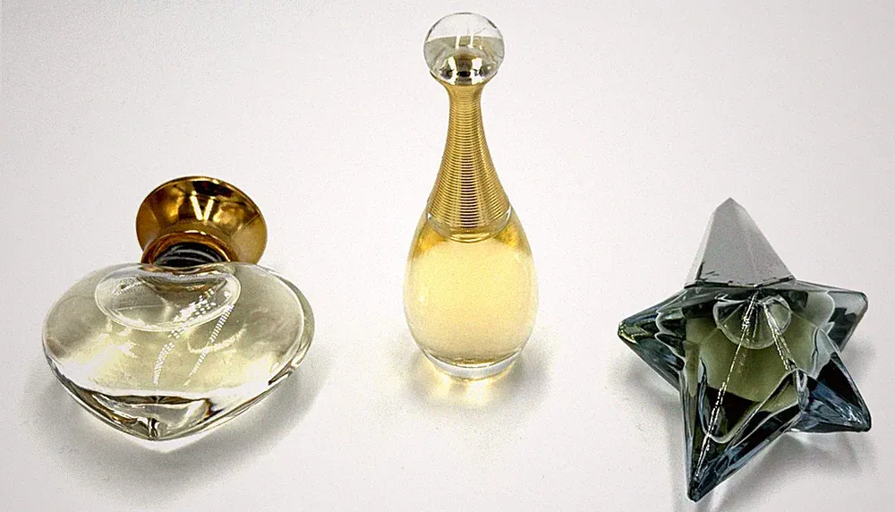 Designer Mini Perfume Trio Lot Mugler Angel Dior EDP Ralph Lauren Love Unused