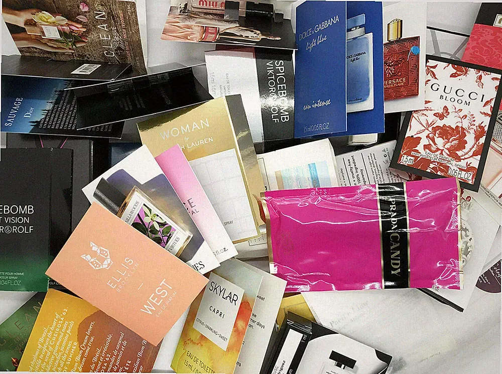 Designer Perfume samples for Men - U Pick