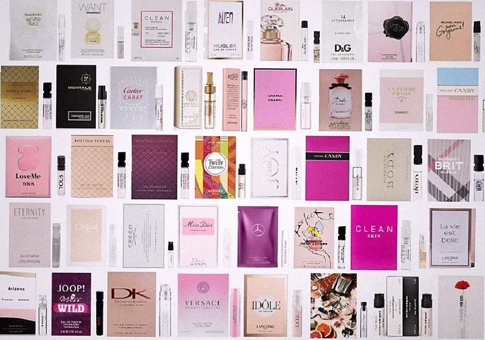 Designer Perfume Vials for Women, Choose Scent + Combined Shipping