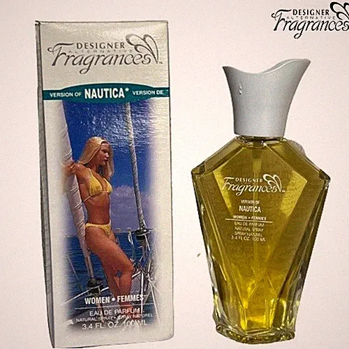 DFI NAUTICA women's designer perfume EDP 3.4 oz spray by DESIGNER FRAGRANCES