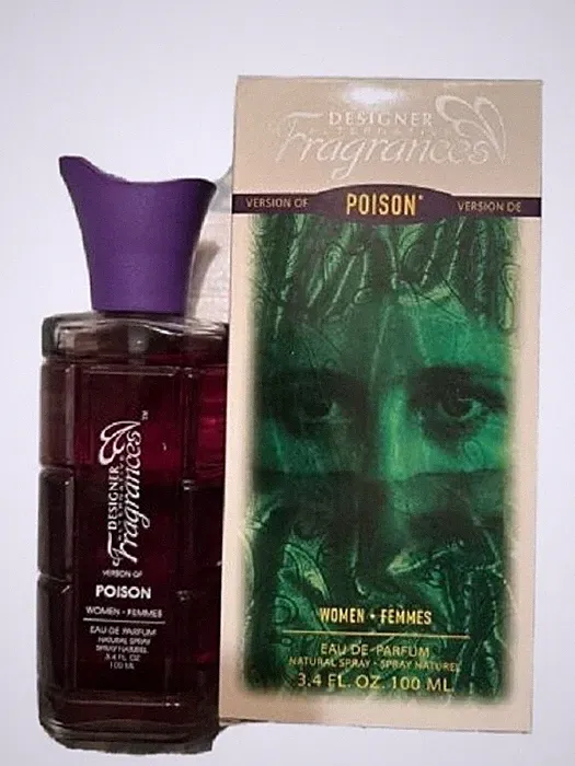 DFI POISON women's designer 3.4 oz EDP perfume spray DESIGNER FRAGRANCES INC