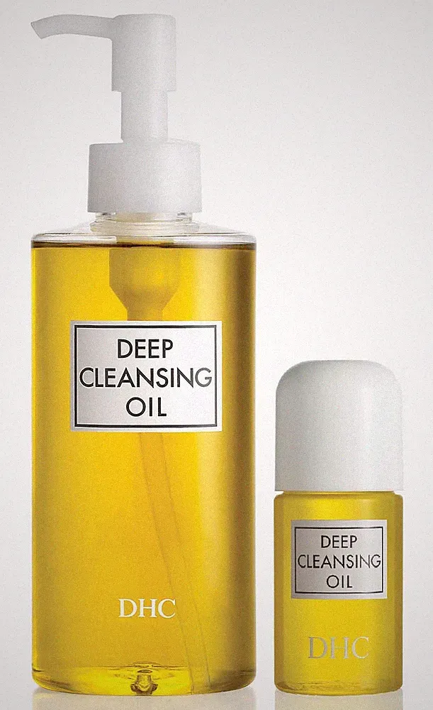 DHC Deep Cleansing Oil, 6.7 fl. oz., includes travel size