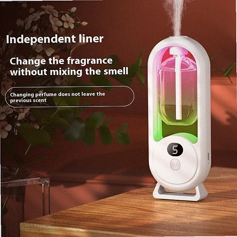 Digital Display Aroma Diffuser Automatic Fragrance