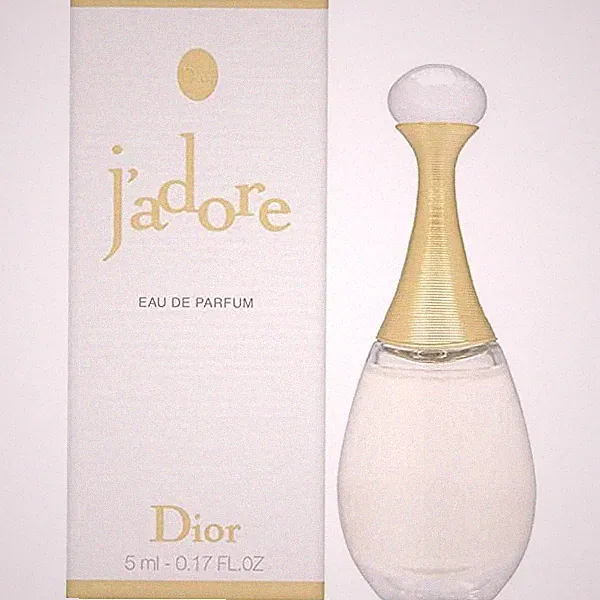 Dior Jadore Eau de Parfum Splash Dabber 0.17 oz NIB Luxury Perfume